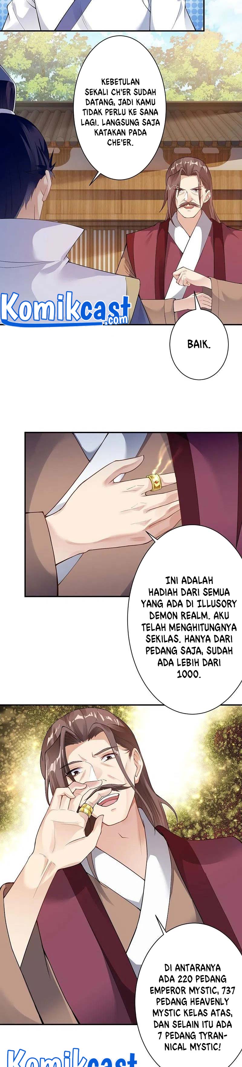 Against the Gods chapter 384